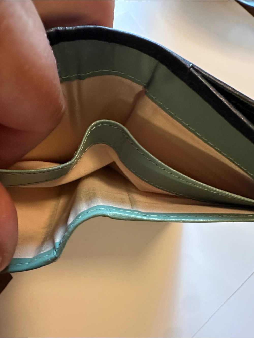 RADLEY LONDON Black Wallet with Mint Dog Motif - Picture 7 of 10